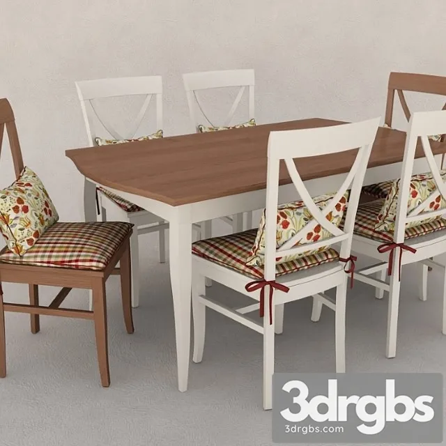 Stolovaia Ghruppa 9 3D Model Free