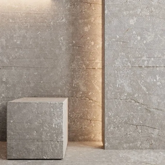 stone 14 3D Model