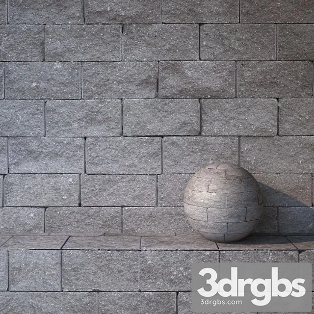 Stone 205 3D Model Free