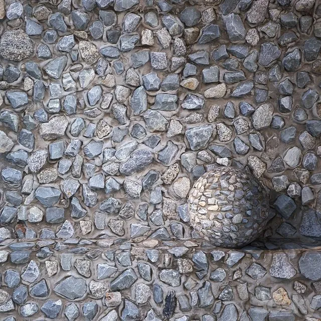 Stone 218 3D Model