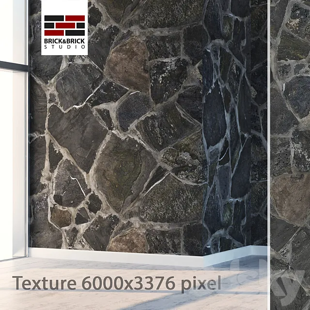 Stone 258 3D Model