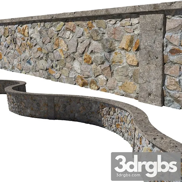 Stone 3 3D Model Download