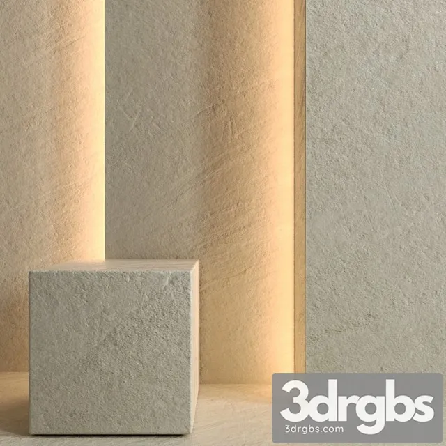 Stone 5 2 3D Model Free