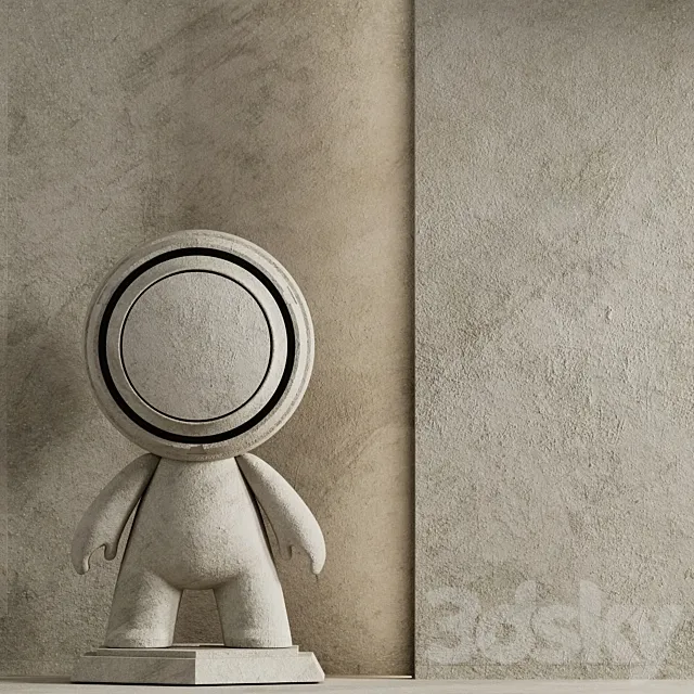 stone 55 3D Model