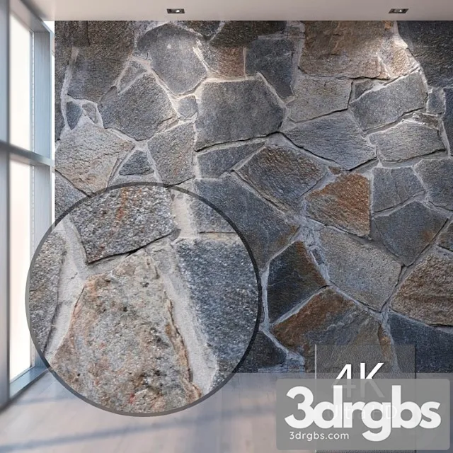 Stone 637 3D Model Free