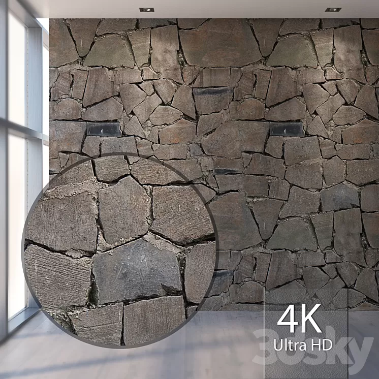 Stone 838 3D Model