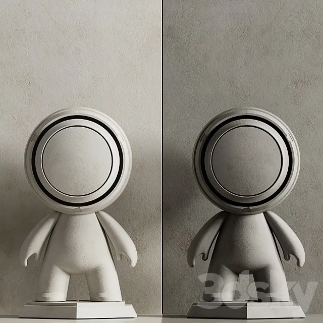 stone 84 3D Model