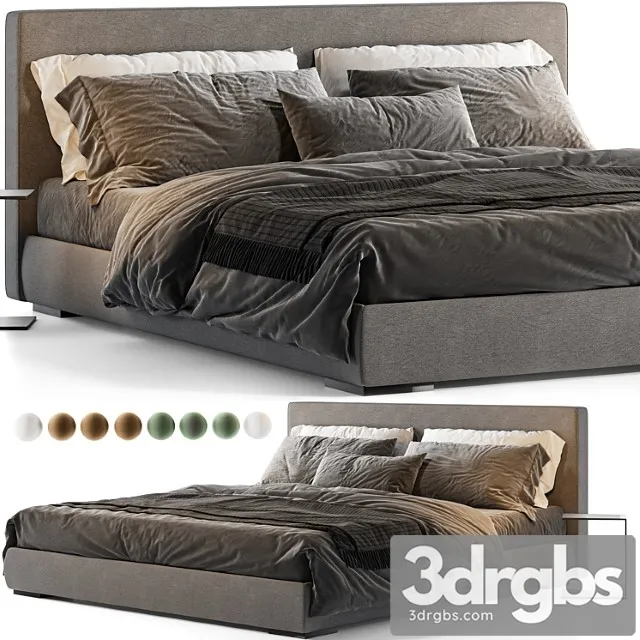 Stone bed by meridiani 1