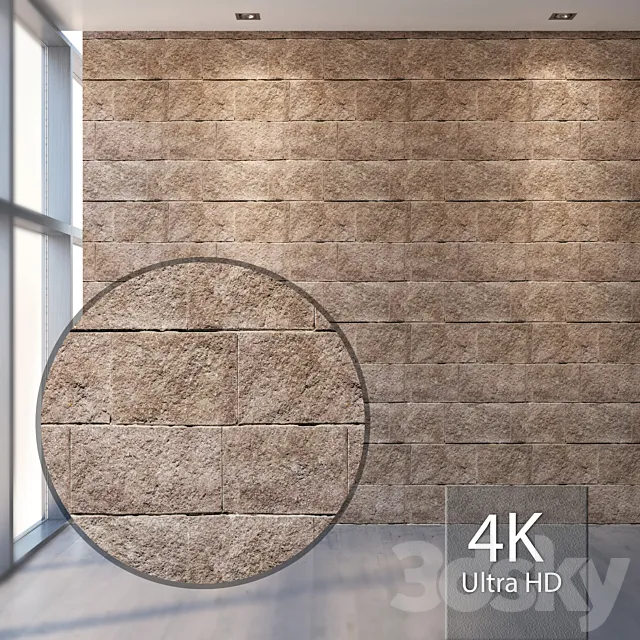 Stone blocks 785 3D Model