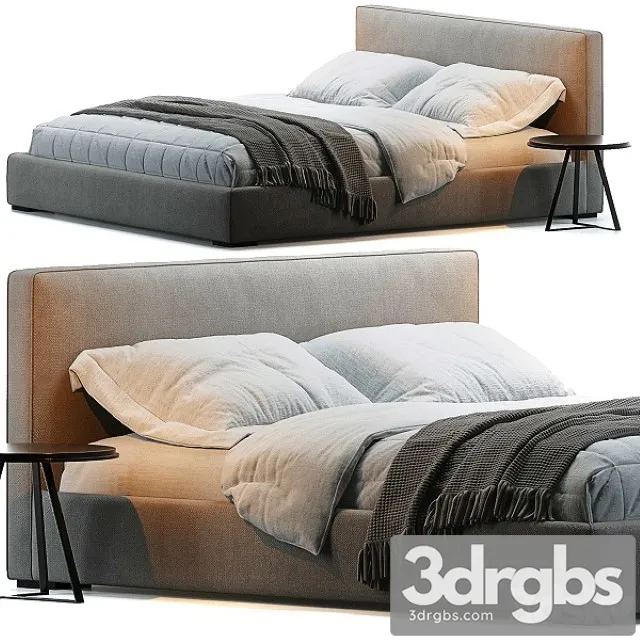 Stone By Meridiani 01 3D Model Free