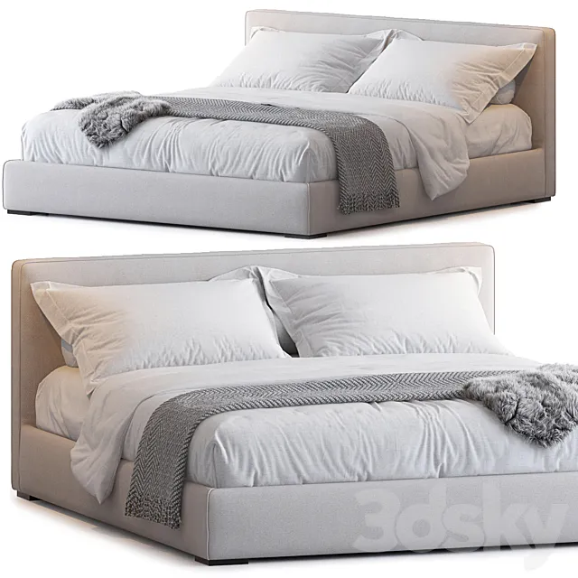 STONE BY MERIDIANI 3D Model