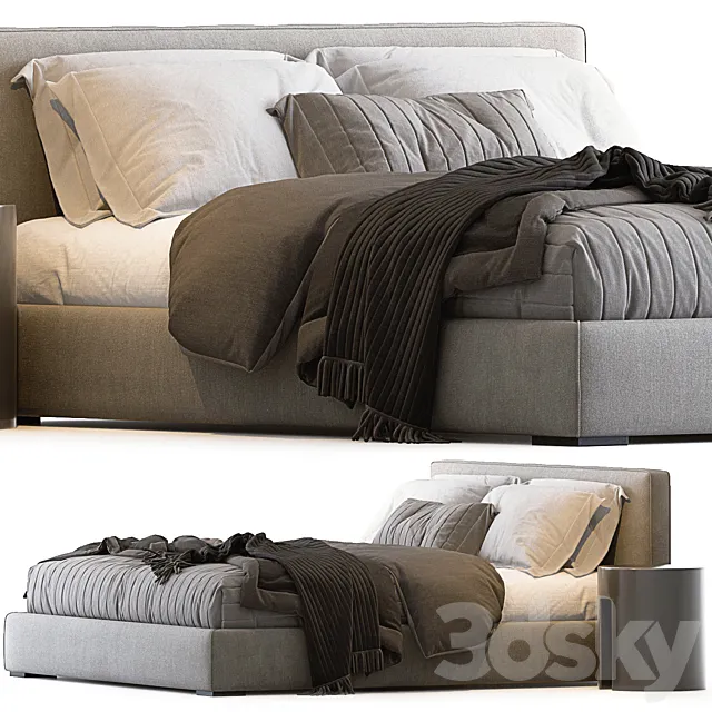 Stone by Meridiani 3D Model