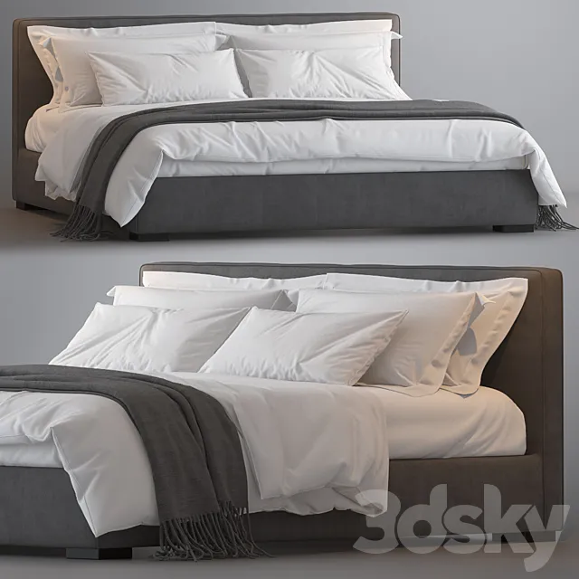 STONE BY MERIDIANI 3D Model