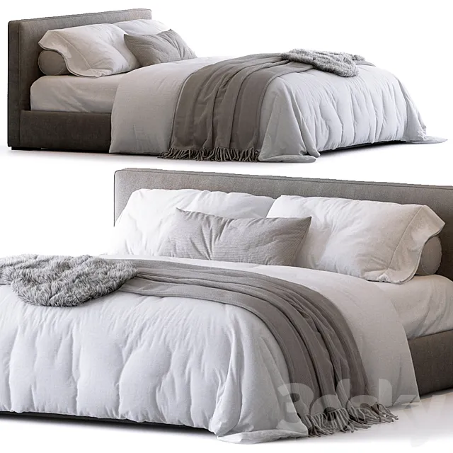 Stone by Meridiani 3D Model