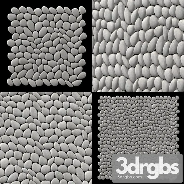 Stone Decor N11 2 3D Model Free