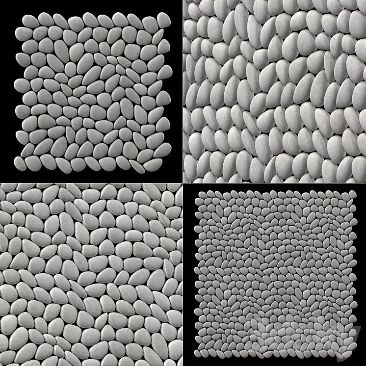 Stone decor n11 3D Model Free