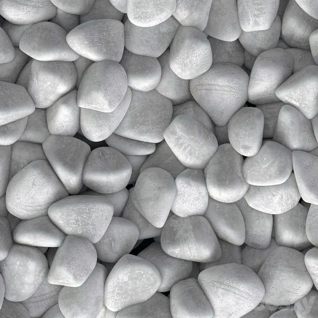 Stone decor n2 3D Model