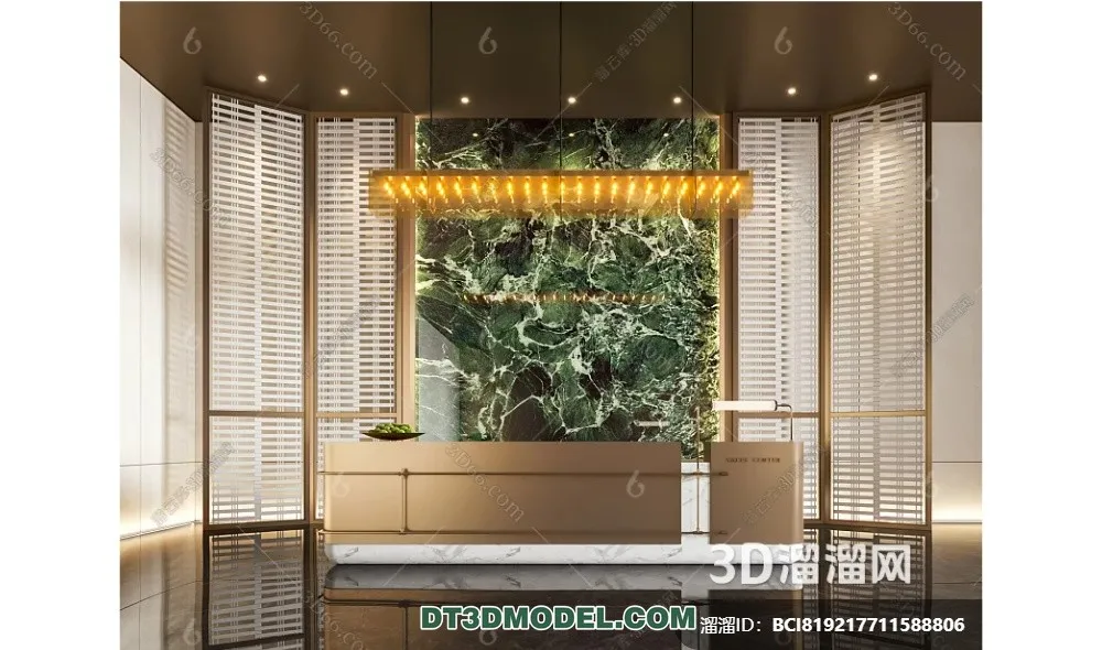 Stone for Interior Decoration - 3DS Max Models - 008