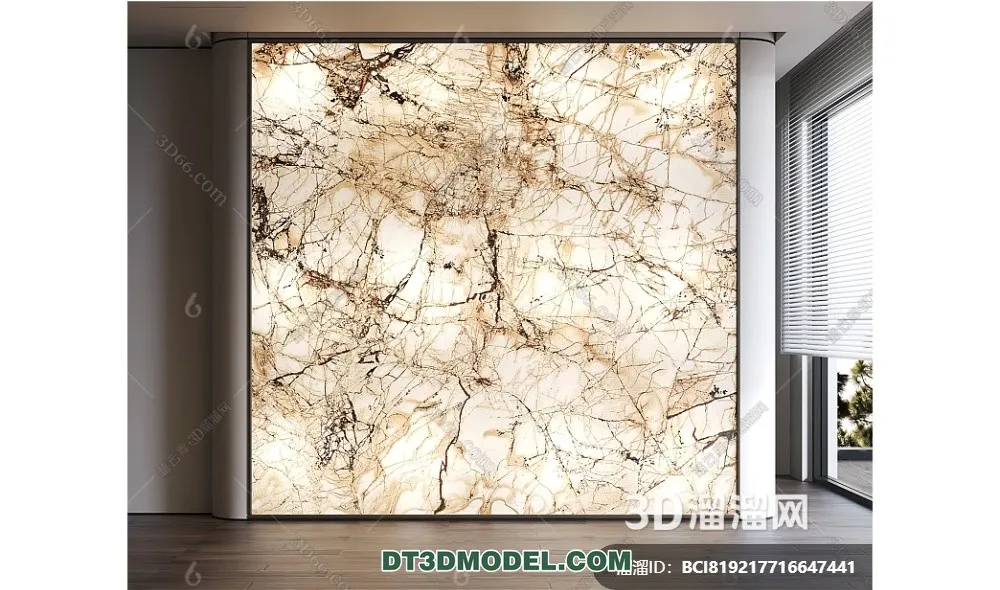 Stone for Interior Decoration - 3DS Max Models - 023