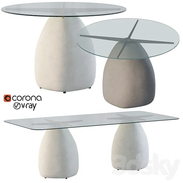 STONE GRAY DINING TABLES CB2 Free Download