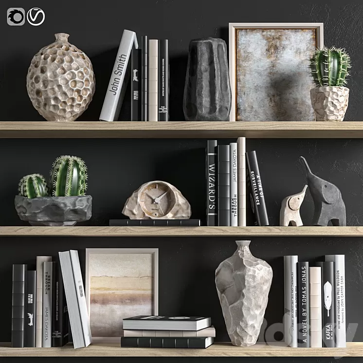 Stone Island | Stone Decor 3D Model