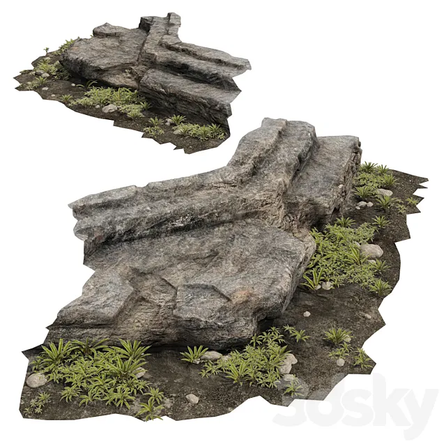 Stone L02 (Composite Model) Free Download