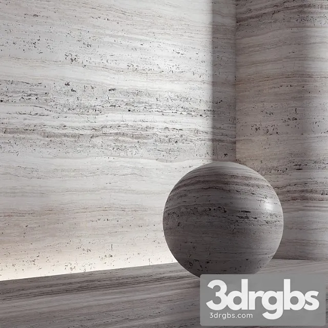 Stone material travertine. 21 pbr seamless Free Download