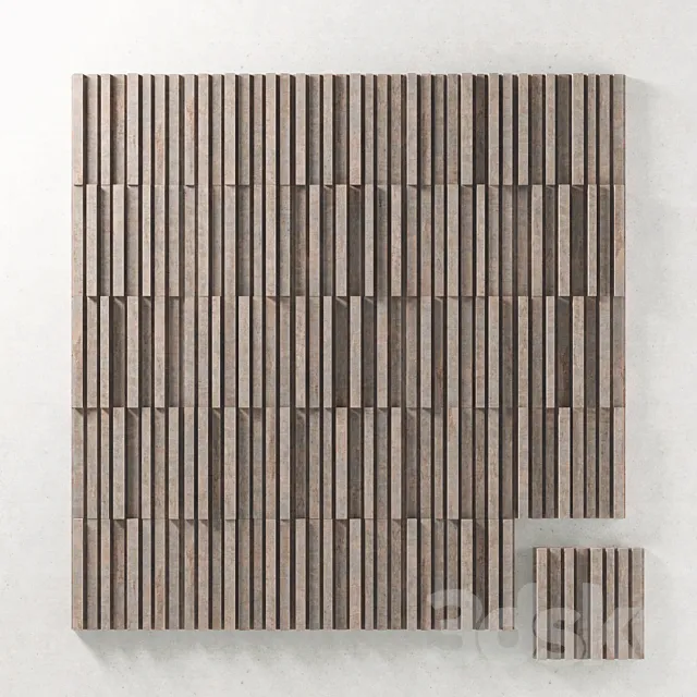 Stone panel _ Stone panel 3DModel