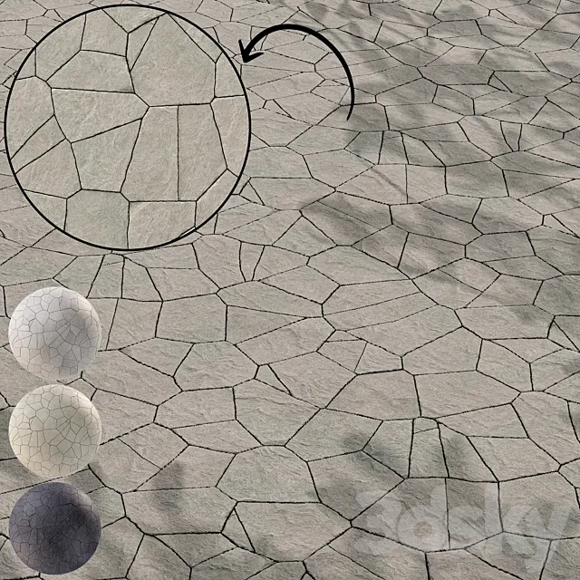 Stone Paving 08 (Seamless) Free Download