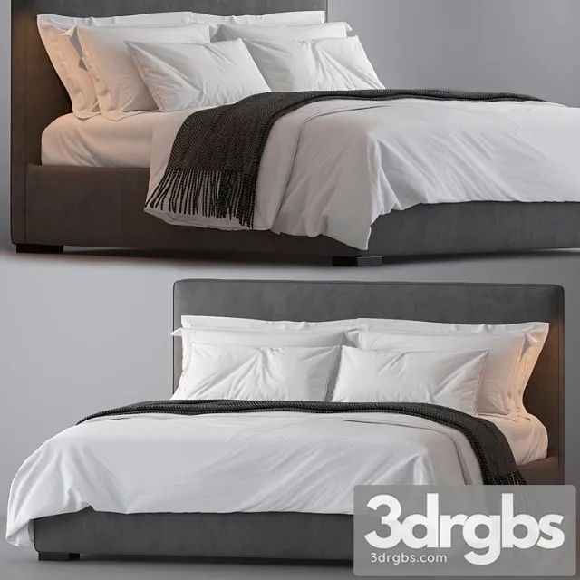 Stone Plus By Meridiani 3D Model Free