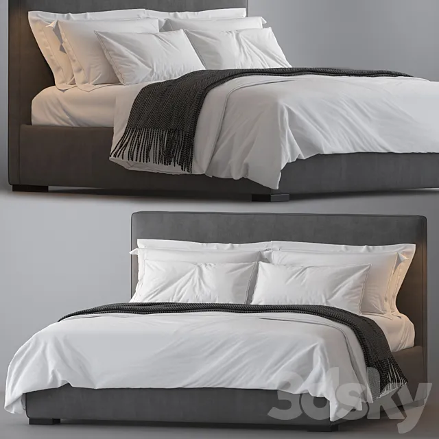 STONE PLUS BY MERIDIANI 3D Model