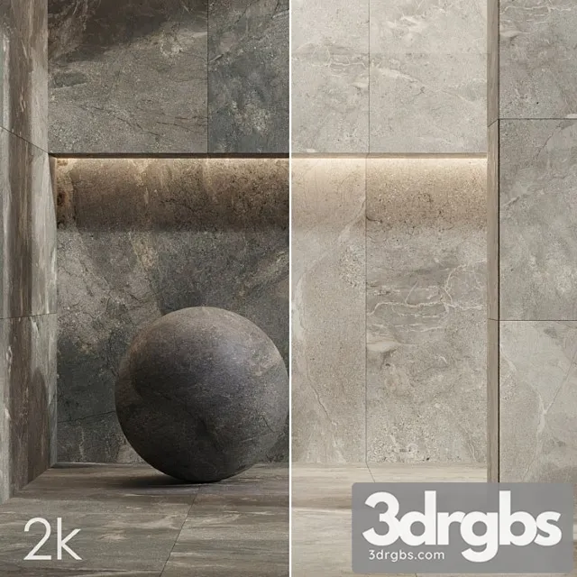 Stone Set 58 Bundle 2 Types Black Slate Brown Slate 2k Free Download