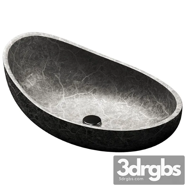 Stone Sink 12 3D Model Free