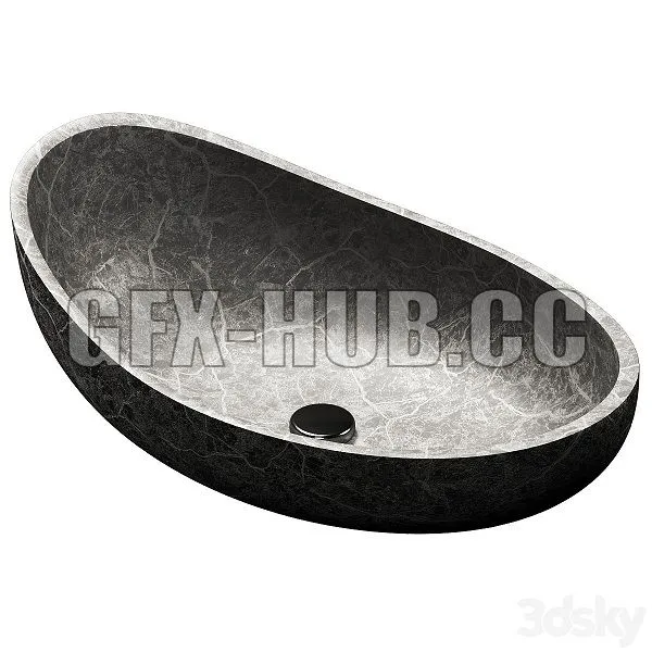 Stone Sink 3D Model