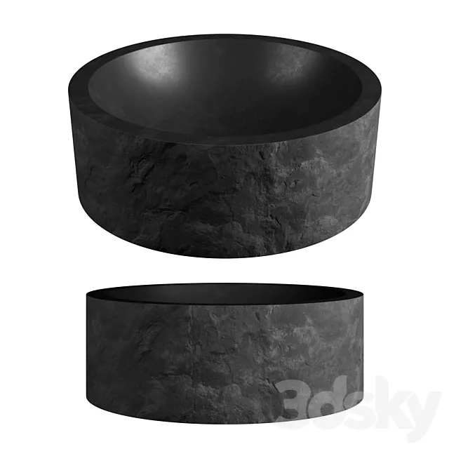 Stone sink 3DModel