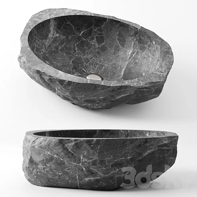 Stone sink 3DModel
