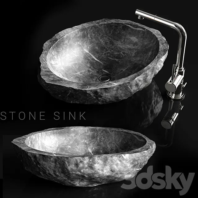 Stone sink 3DModel