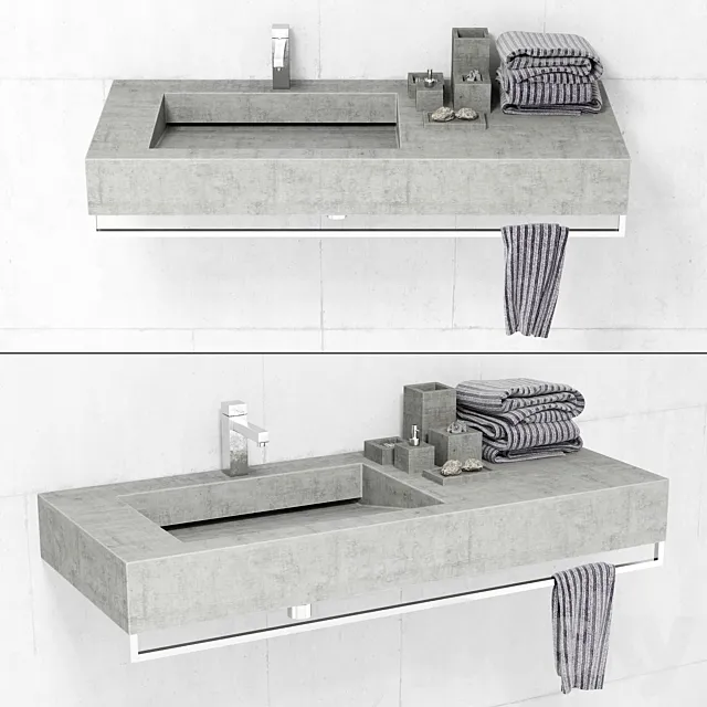 Stone sink _ Stone sink 3DModel