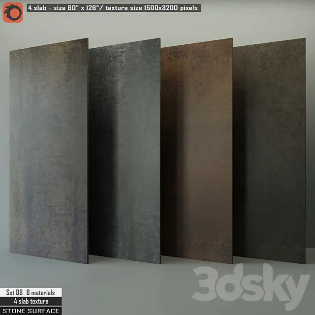 Stone Slab Set 88 Free Download