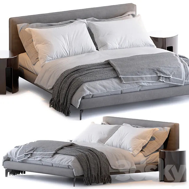 STONE UP BY MERIDIANI 3D Model