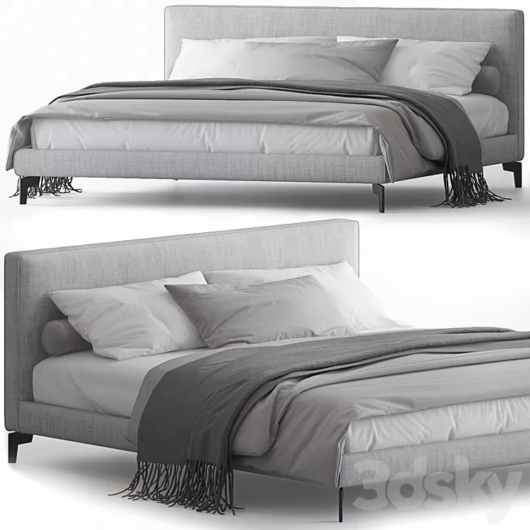 STONE UP BY MERIDIANI 3D Model