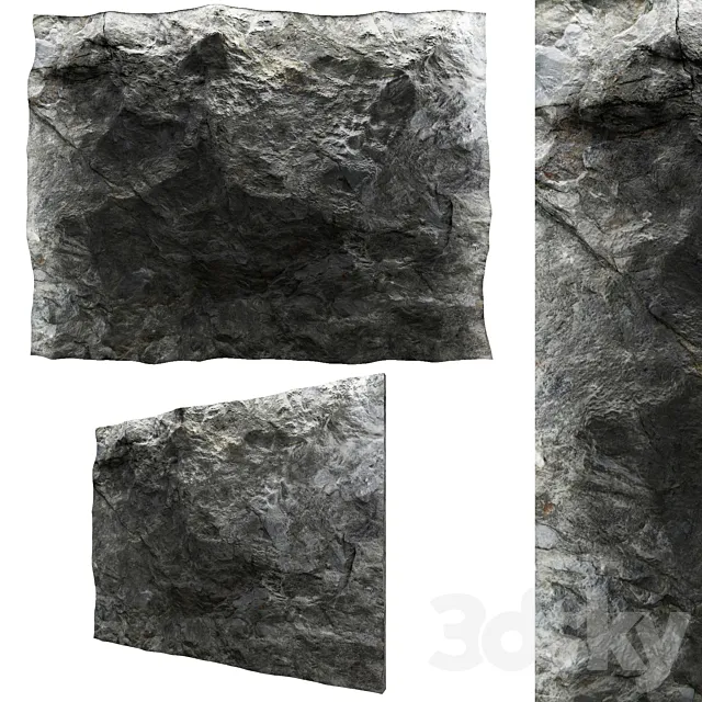 Stone wall 3DModel