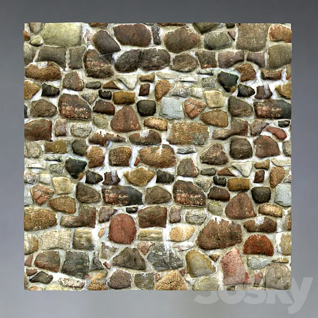 stone wall 3DModel