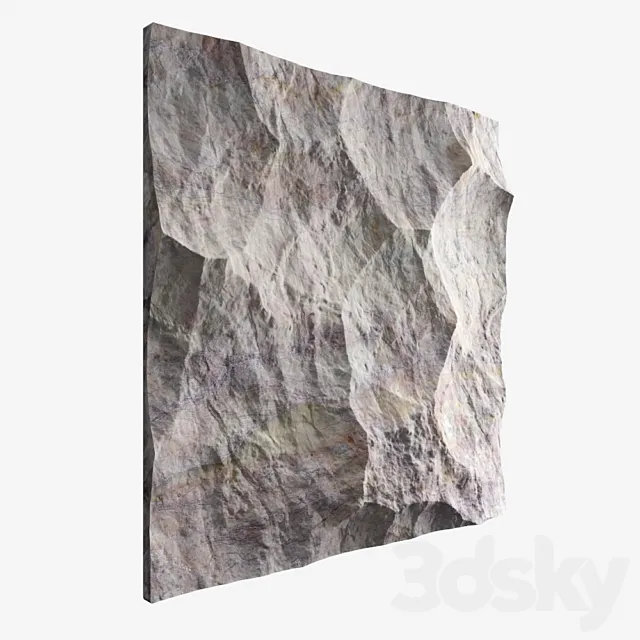 Stone wall_59 3DModel