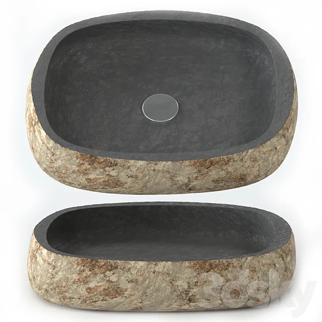 Stone washbasin Free Download