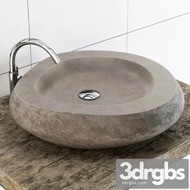 Stone Washing 2 3D Model Free