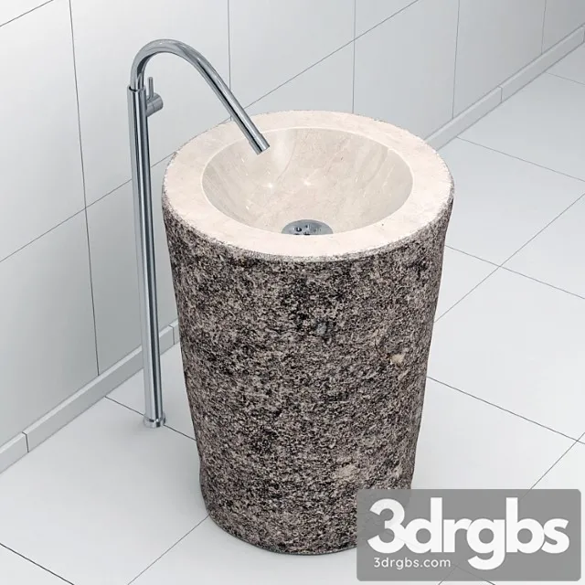 Stone Washing 3D Model Free