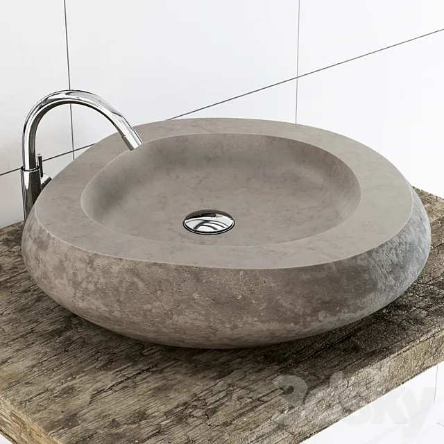 Stone washing 3DModel