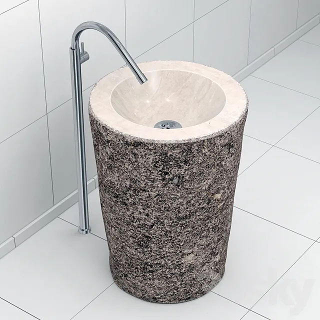 Stone washing 3DModel