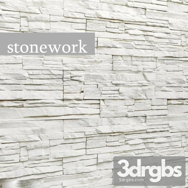 Stone White 60OJHGF 3D Model Free